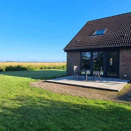 Ferienhaus Watt'N Blick - Nah An Der Nordsee Emmelsbüll-Horsbüll Buitenkant foto