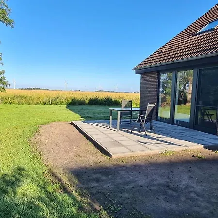 Ferienhaus Watt'N Blick - Nah An Der Nordsee Emmelsbüll-Horsbüll Buitenkant foto