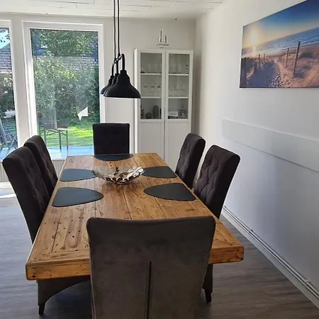 Ferienhaus Watt'N Blick - Nah An Der Nordsee Emmelsbüll-Horsbüll Buitenkant foto