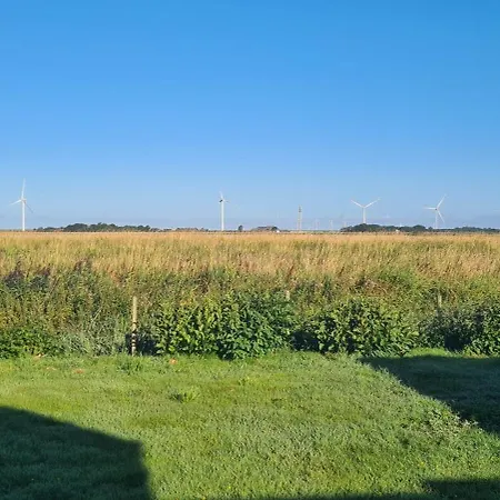 Ferienhaus Watt'N Blick - Nah An Der Nordsee Emmelsbüll-Horsbüll Buitenkant foto