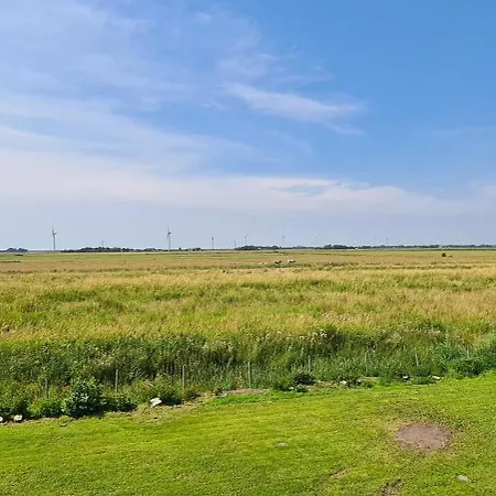 Ferienhaus Watt'N Blick - Nah An Der Nordsee Emmelsbüll-Horsbüll Buitenkant foto