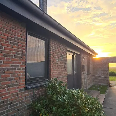 Ferienhaus Watt'N Blick - Nah An Der Nordsee Emmelsbüll-Horsbüll Buitenkant foto