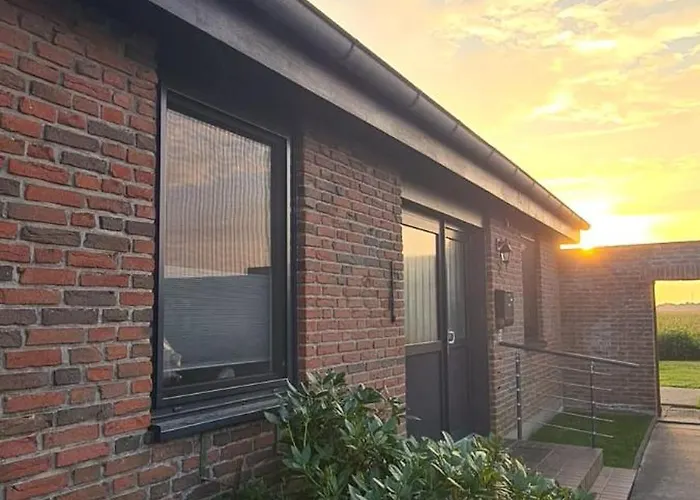 Ferienhaus Watt\'N Blick - Nah An Der Nordsee